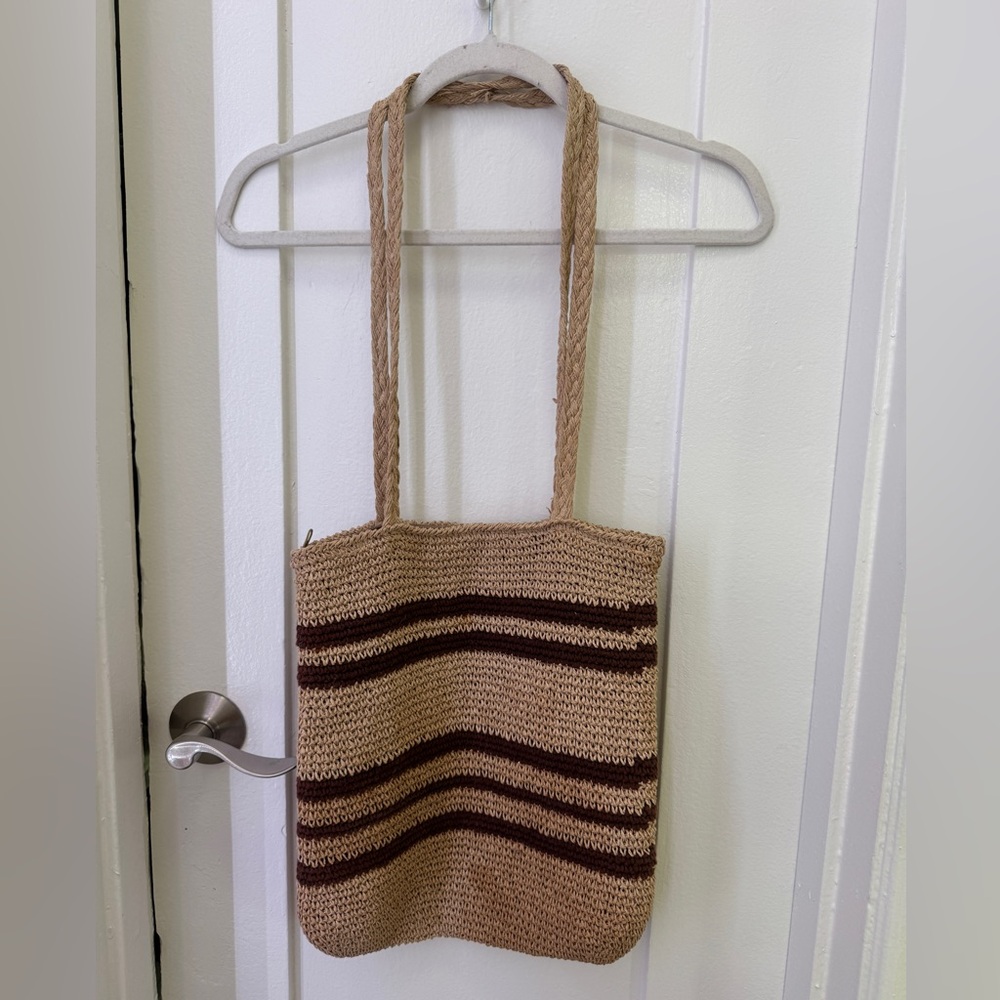 WOVEN Beach Tote
